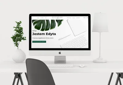 Edyta Subik - Projektowanie stron www Wordpress